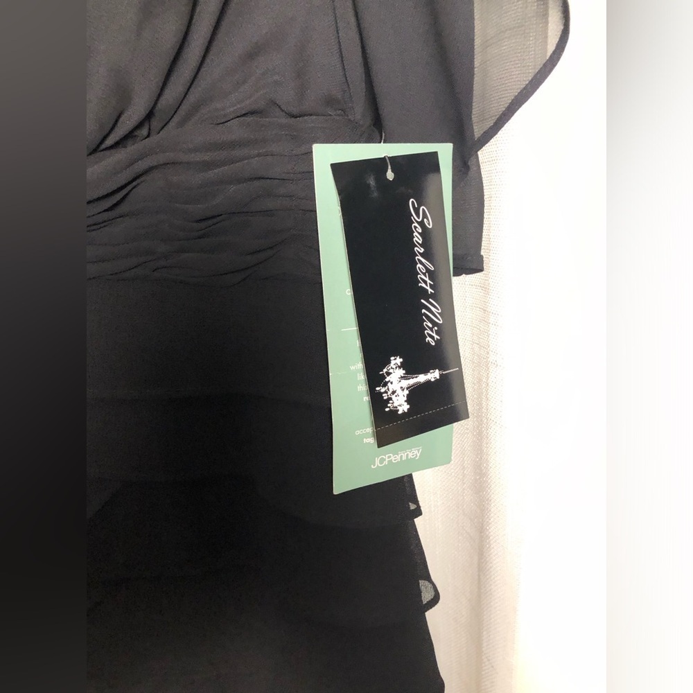 Scarlett Nite Black Dress NWT SIZE 6 - Picture 9 of 15